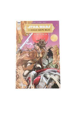 IDW Star Wars The High Republic Adventures #1 2021 Comic Book Bagged Boarded